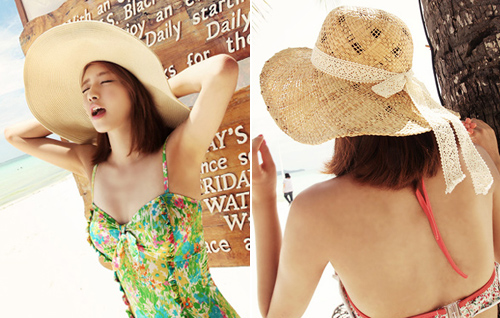 หมวกกันแดดสวยๆ