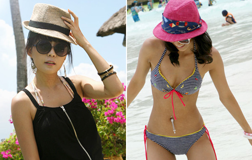 หมวกกันแดดสวยๆ