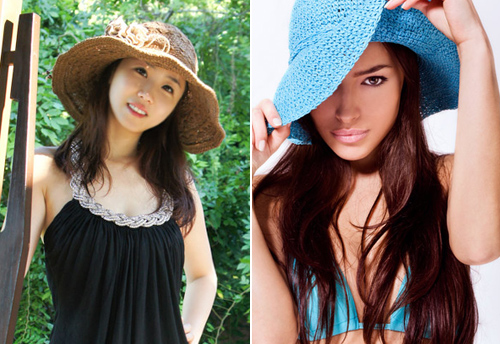 หมวกกันแดดสวยๆ