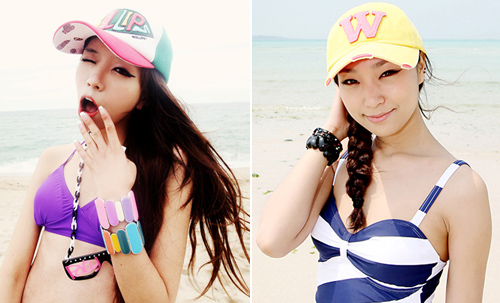 หมวกกันแดดสวยๆ