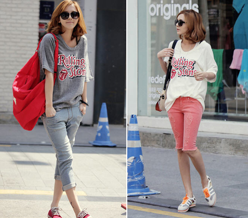 กางเกงยีนส์