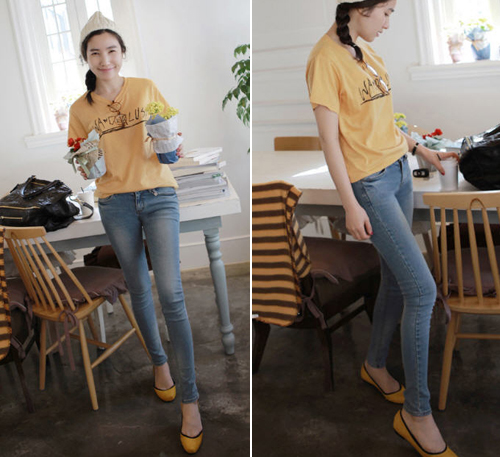 กางเกงยีนส์