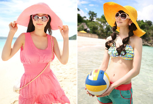 หมวกกันแดดสวยๆ