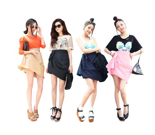 รองเท้าส้นเตารีด 