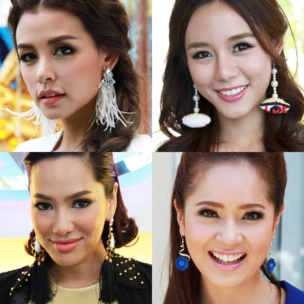 ต่างหูดารา