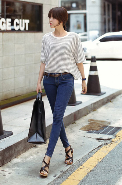 สกินนี่ยีนส์