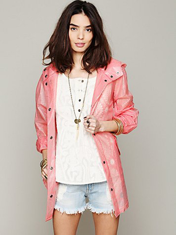 เสื้อกันฝน