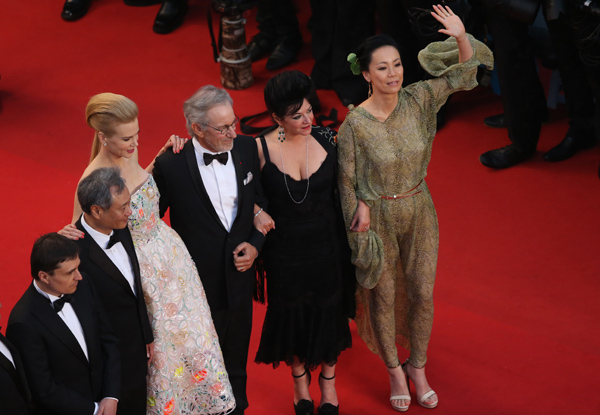 เทศกาลภาพยนตร์นานาชาติเมืองคานส์ ประจำปี 2013