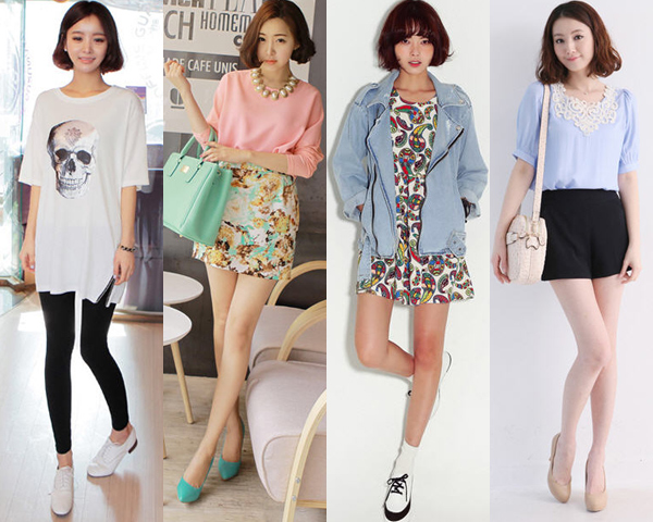 ผมสั้น แต่งตัวยังไง