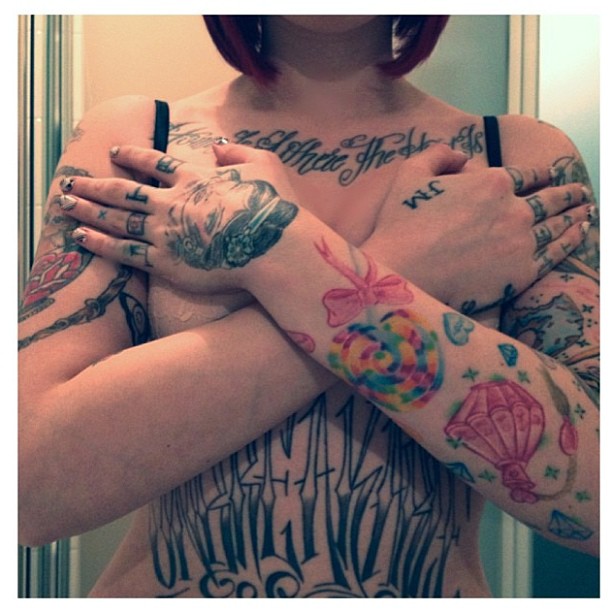 ลายสักผู้หญิง 