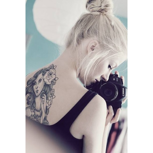 ลายสักผู้หญิง 