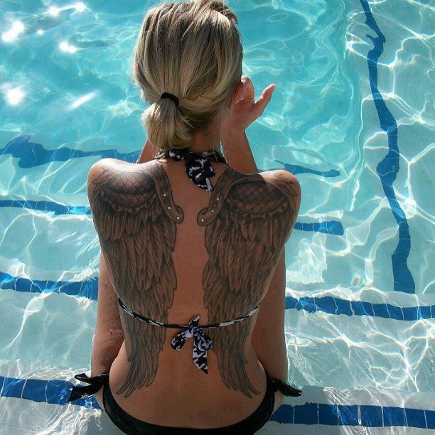 ลายสักผู้หญิง