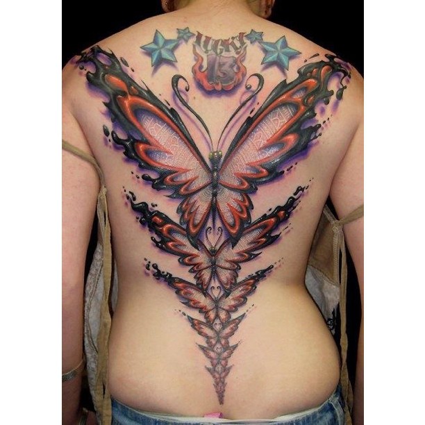 ลายสักผู้หญิง 