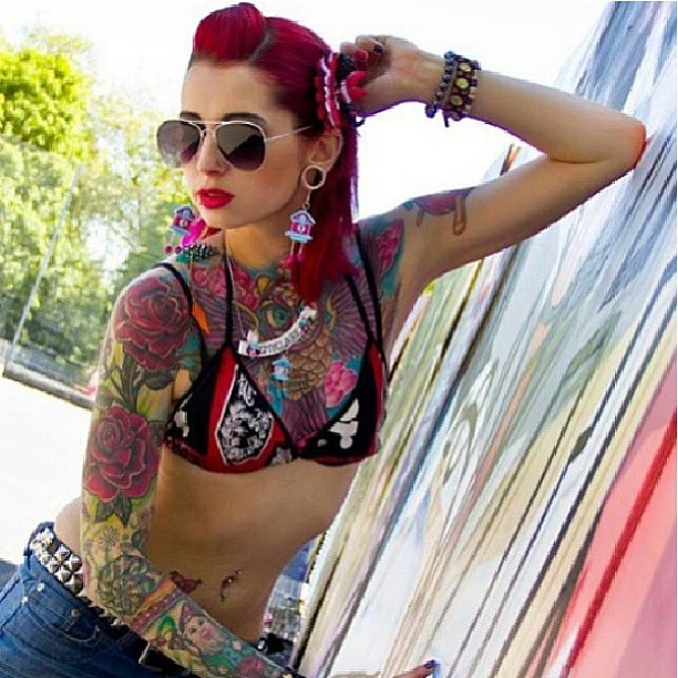 ลายสักผู้หญิง 