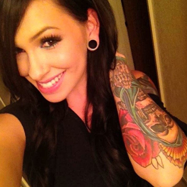 ลายสักผู้หญิง