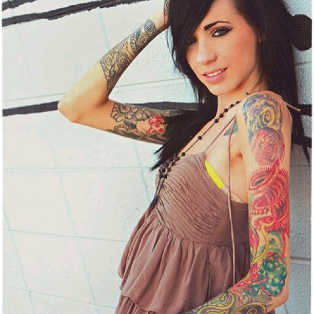 ลายสักผู้หญิง 