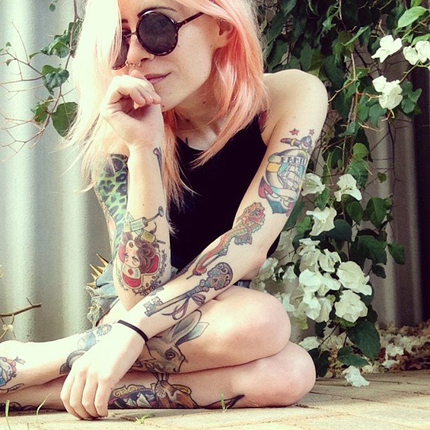 ลายสักผู้หญิง 