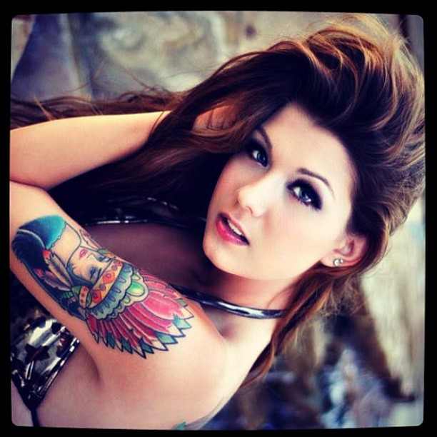 ลายสักผู้หญิง 