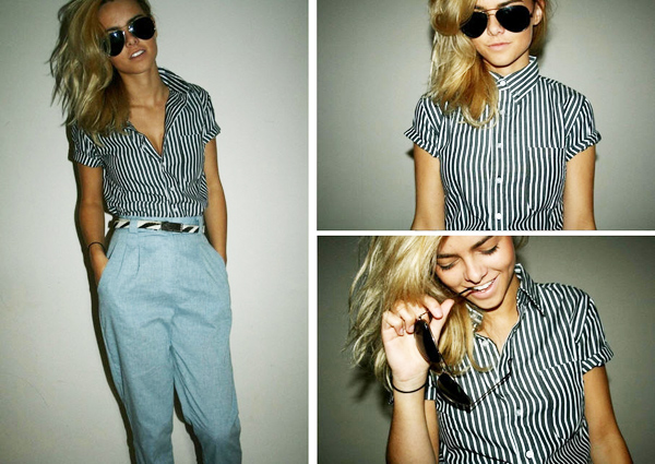 กางเกงเอวสูง กางเกงเอวสูง