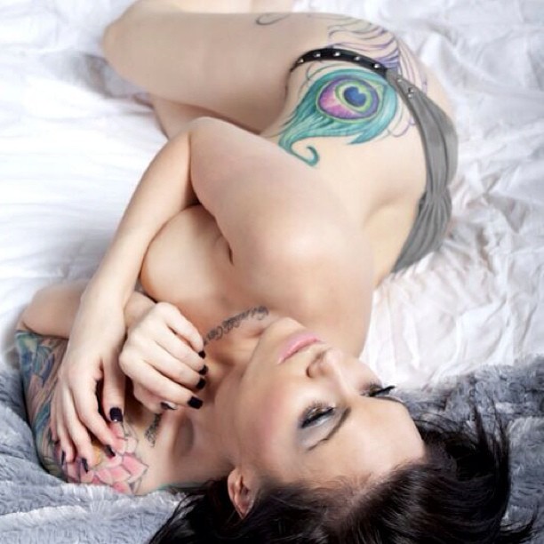 ลายสักผู้หญิง 