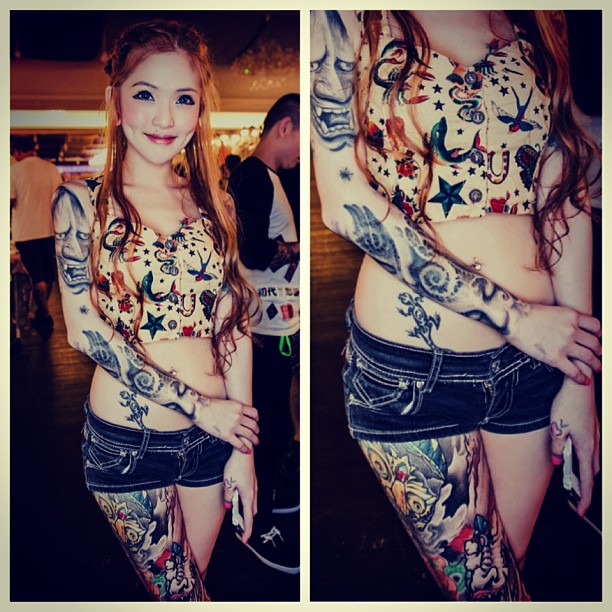 ลายสักผู้หญิง 