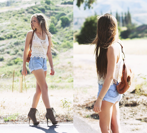 กางเกงเอวสูง กางเกงเอวสูง