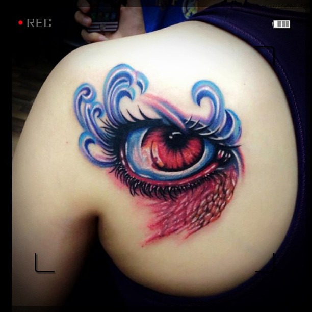 Iลายสักผู้หญิง 