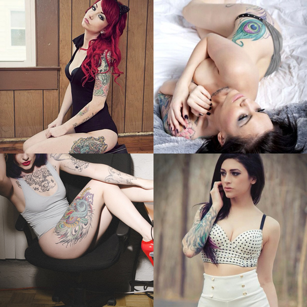 ลายสักผู้หญิง