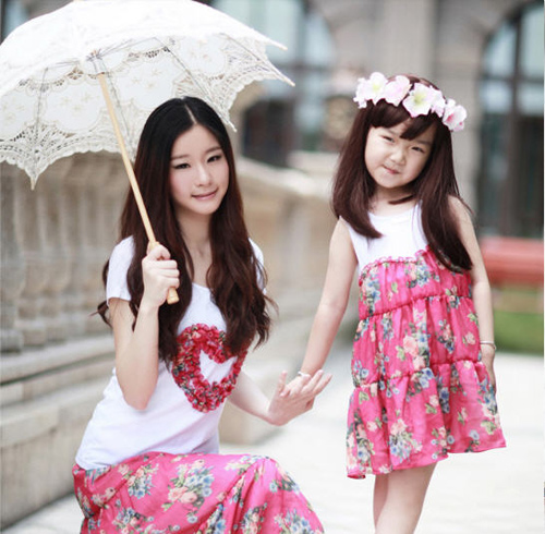 ชุดแม่ลูก
