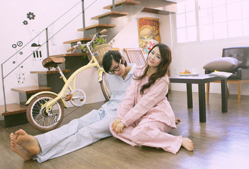 ชุดนอนคู่รัก