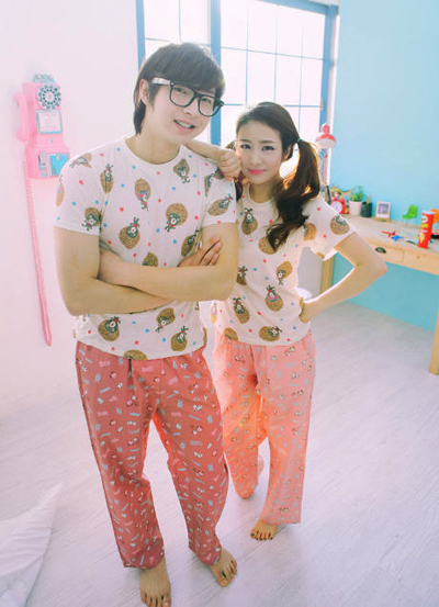 ชุดนอนคู่รัก