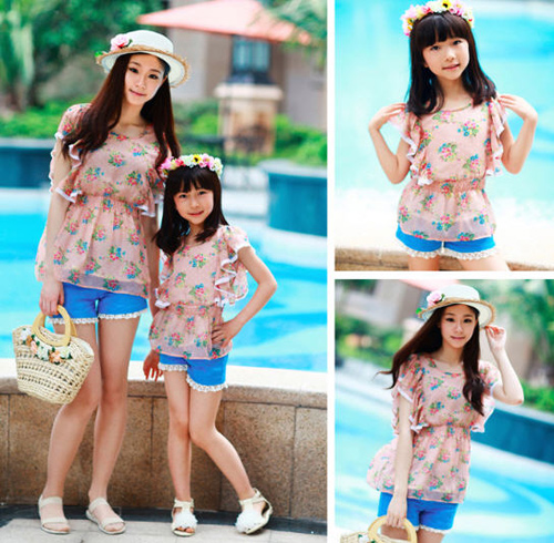 ชุดแม่ลูก