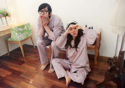 ชุดนอนคู่รัก