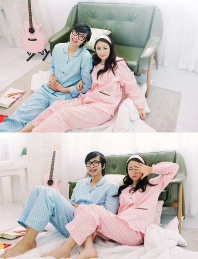 ชุดนอนคู่รัก