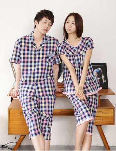 ชุดนอนคู่รัก