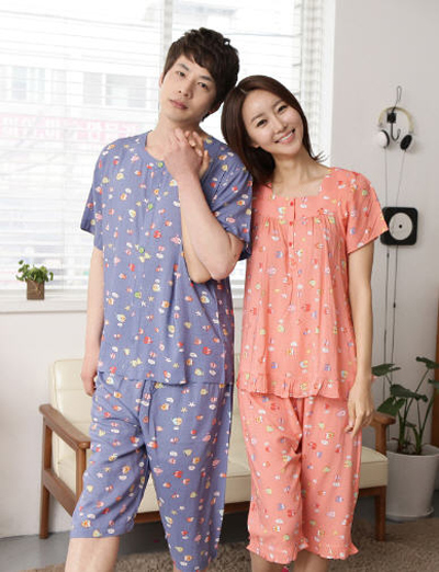 ชุดนอนคู่รัก