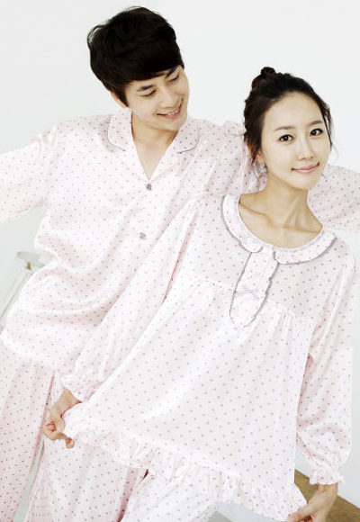 ชุดนอนคู่รัก