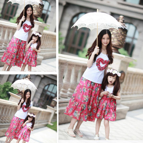 ชุดแม่ลูก