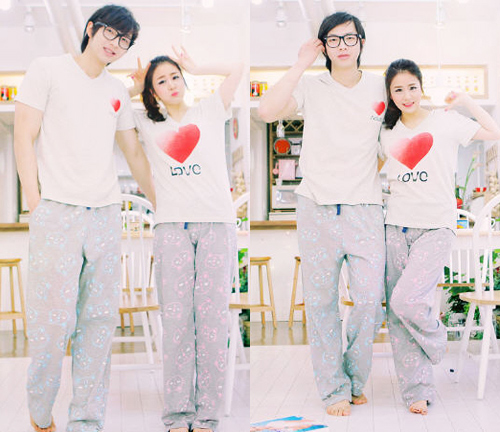 ชุดนอนคู่รัก