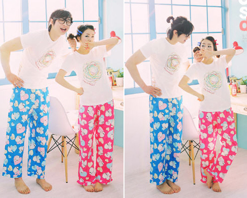 ชุดนอนคู่รัก