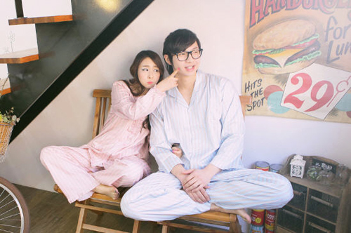 ชุดนอนคู่รัก