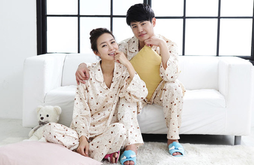 ชุดนอนคู่รัก