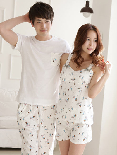 ชุดนอนคู่รัก