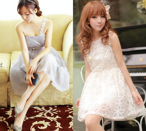 ชุดเดรส