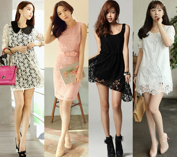 เดรสลูกไม้