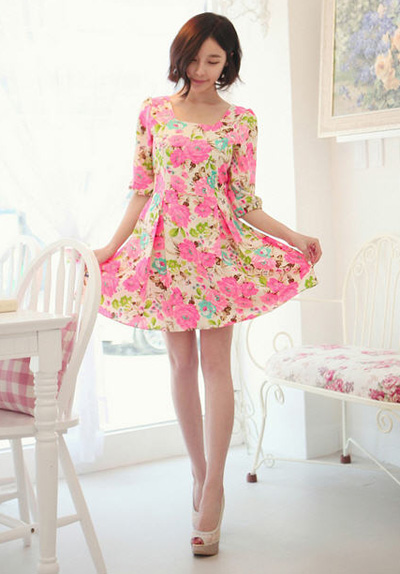 ชุดเดรส