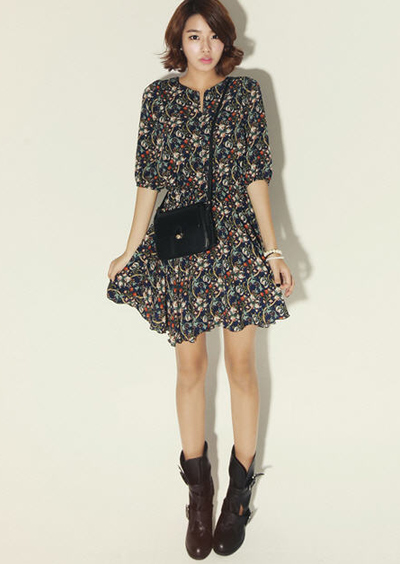 ชุดเดรส