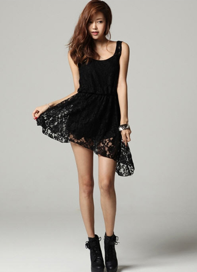 เดรสลูกไม้