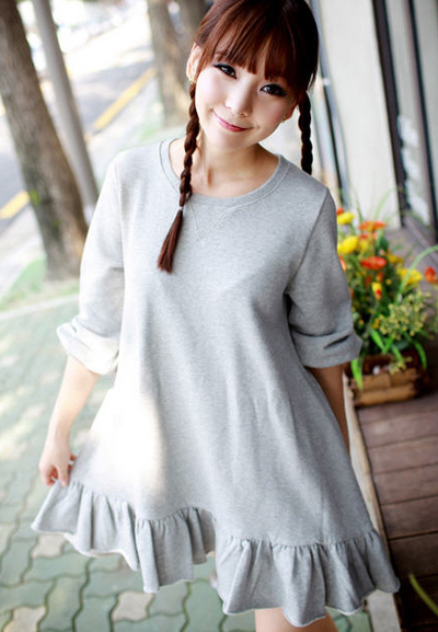 ชุดเดรส