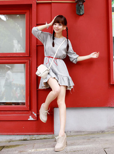 ชุดเดรส